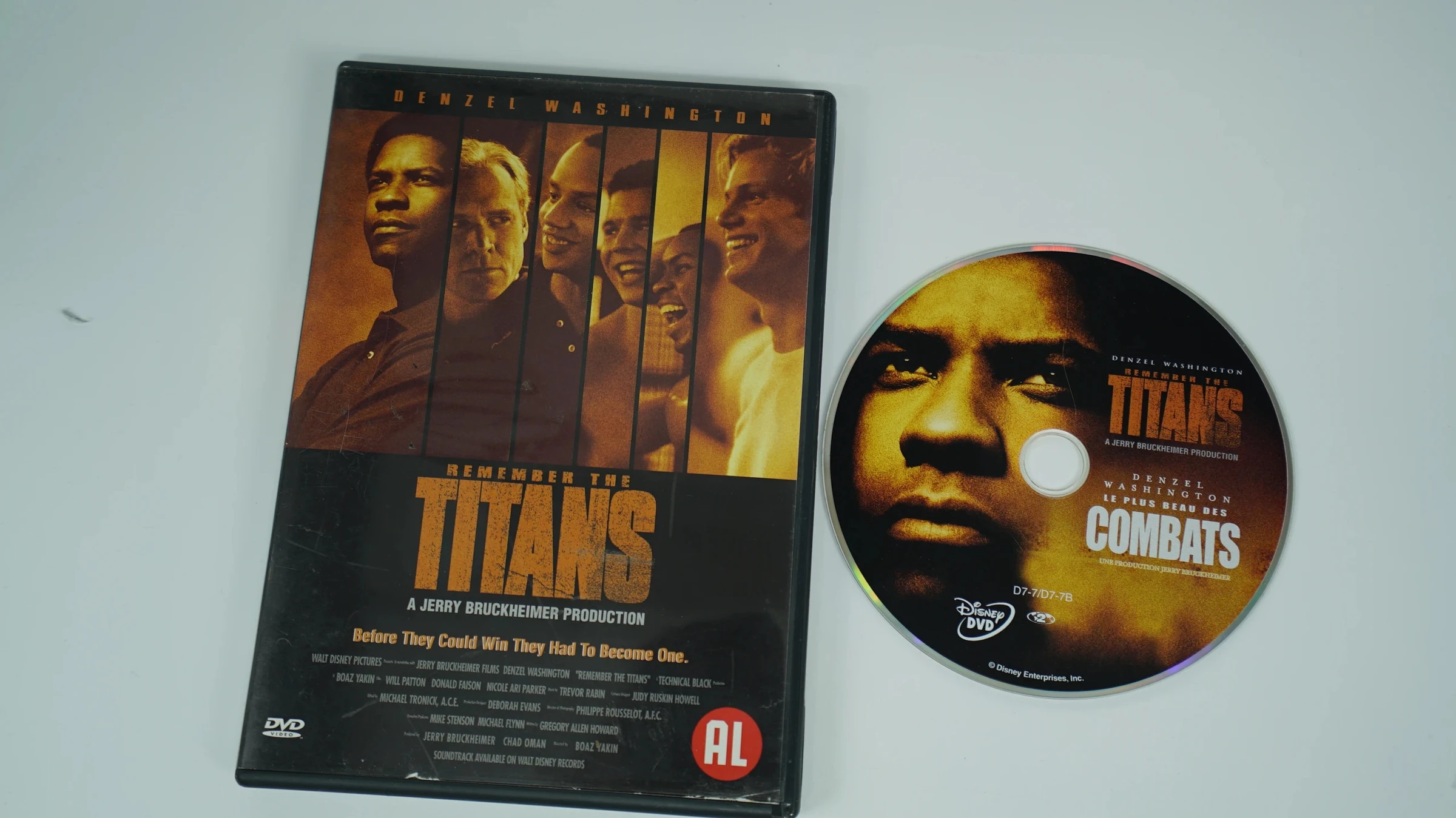 Remember the Titans (DVD, Region 2 PAL)